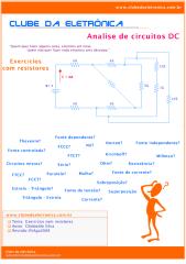 Clube da Eletrônica - Exercícios com Resistores.pdf