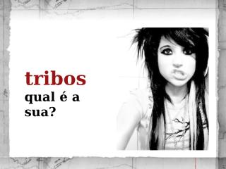 tribos.ppt