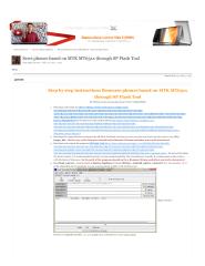 Process Flashing of MTK MT65xx through SP Flash Tool.pdf