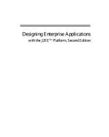 Designing Enterprise Applications with J2EE.pdf