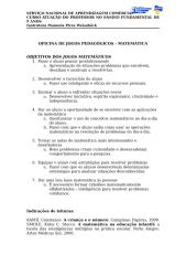 OFICINA DE JOGOS PEDAGÓGICOS- matematica.doc