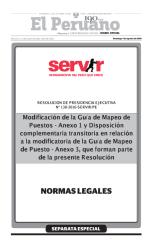 SERVIR RES. 138-2016-SERVIR MODF. GUIA MAPEO PUESTOS ANEXO 1 y ANEXO 3.pdf