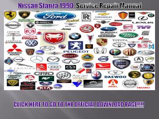 Nissan Stanza 1990 Service Repair Manual Download.pdf