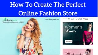 How To Create The Perfect Online Fashion Store.pdf