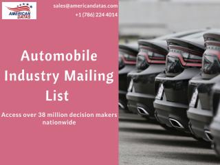 Automobile Industry Mailing List.pdf
