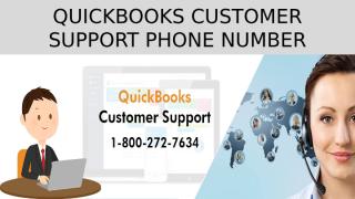 QuickBooks Customer Support Phone Number.pptx